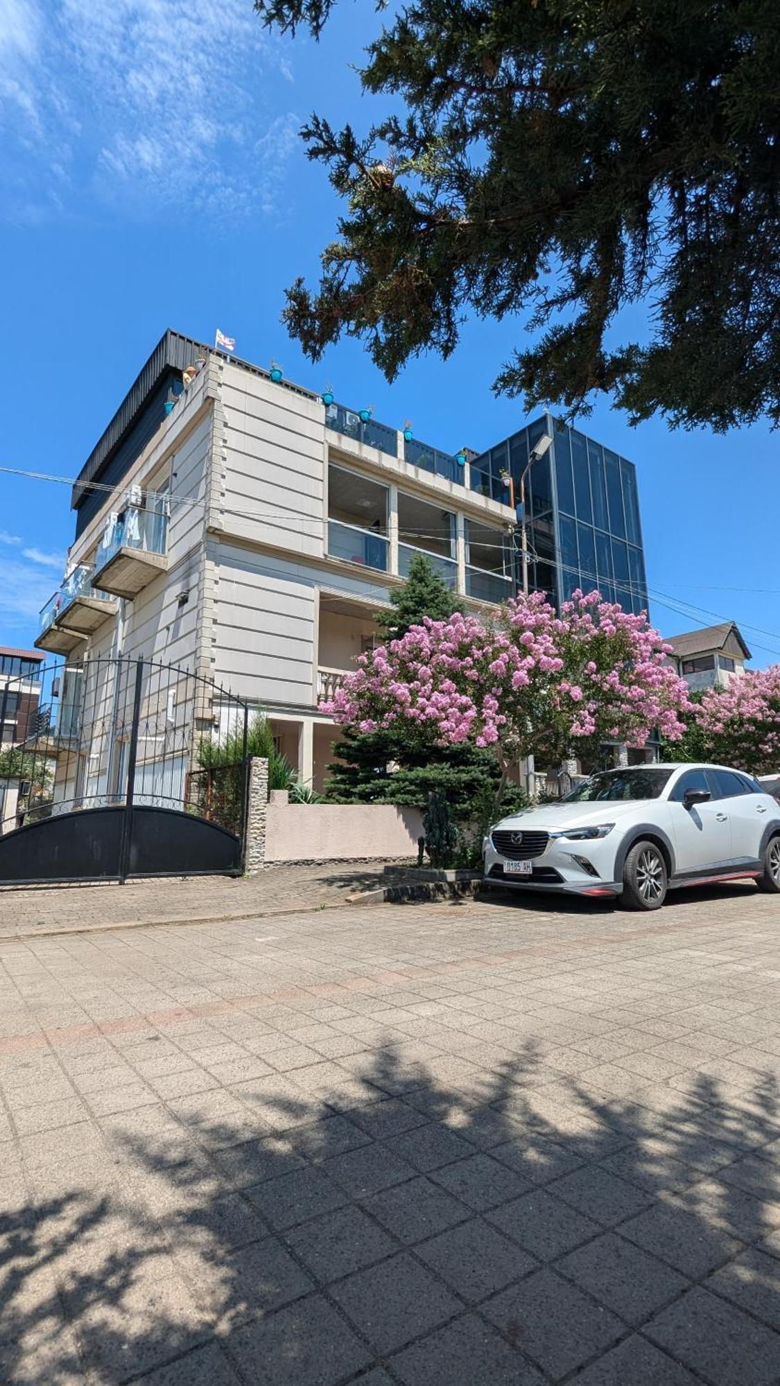 Hotel Tirkius House Kobuleti Esterno foto